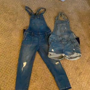 Stylish Maternity Overalls